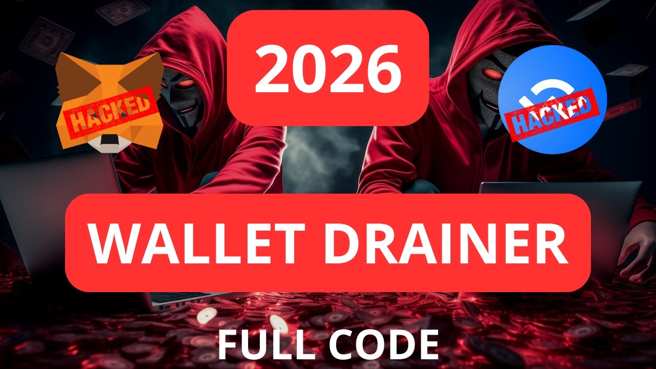 Create a Crypto Wallet Drainer Script in 1min (full source code)