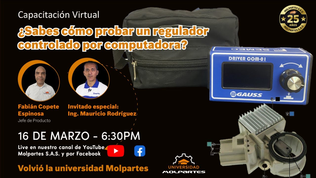 &iquest;Sabes como probar un regulador controlado por computadora?