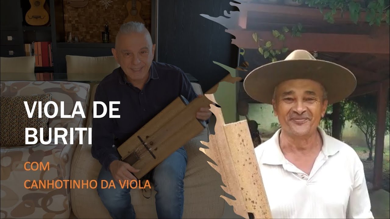 Roberto Corrêa - Viola de Buriti com Canhotinho da Viola