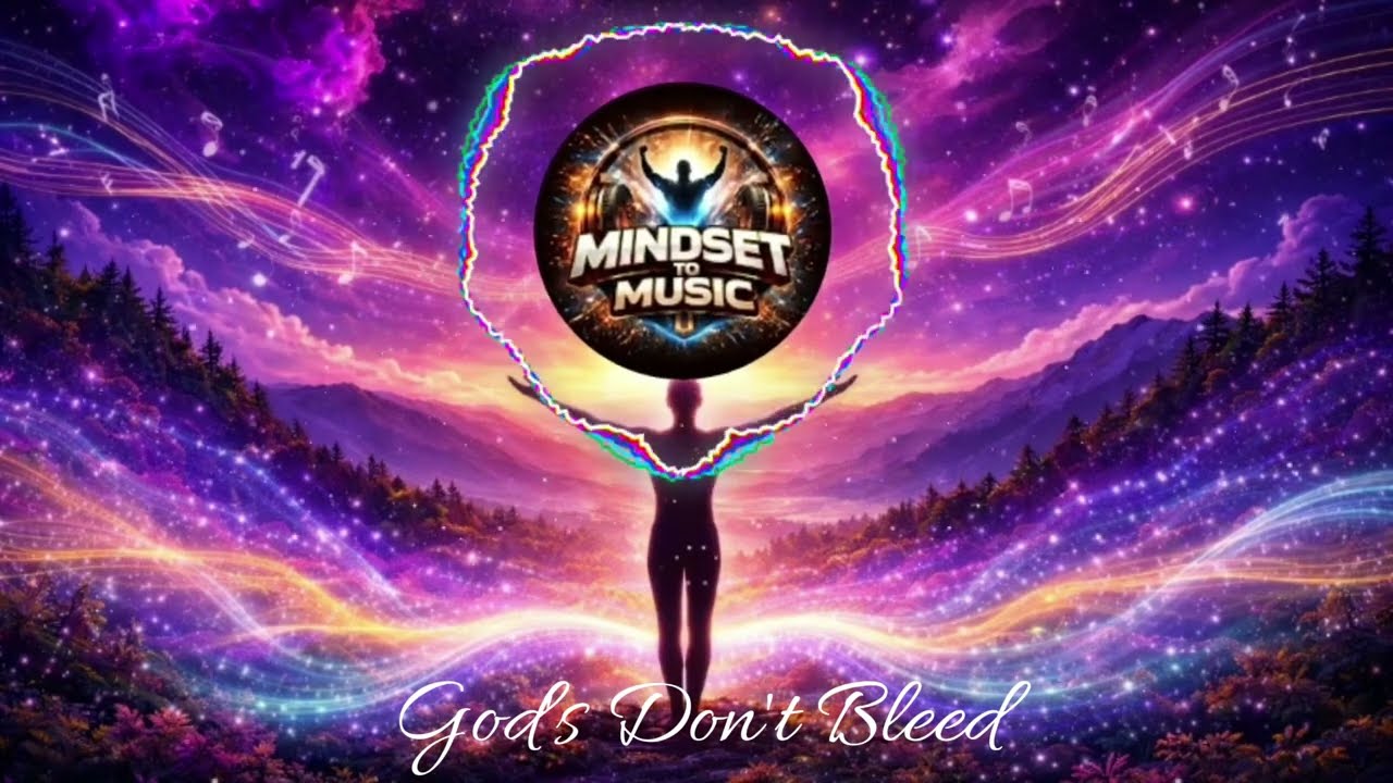 Gods Don't Bleed (Official Audio) –Your Will Must Be Immortal 🏛️ | Mindset Music