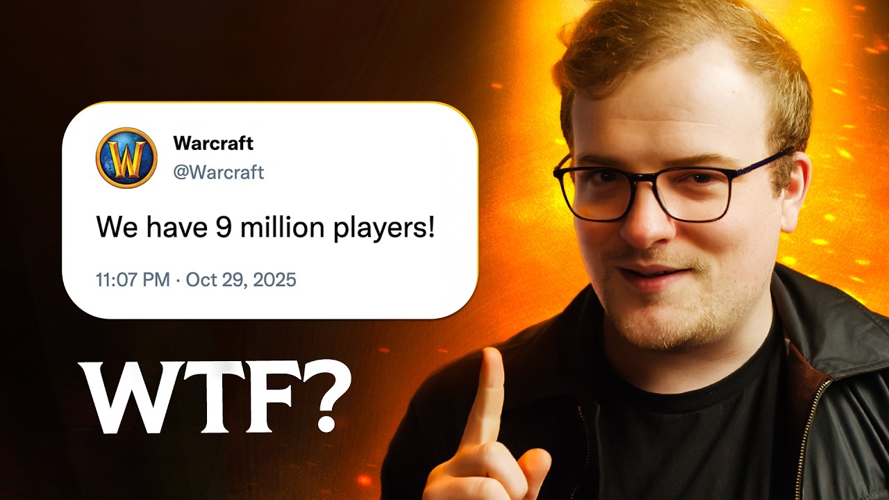 Blizzard только что раскрыла количество игроков в WoW