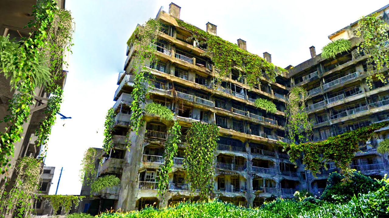 Os Maiores Lugares Abandonados Do Mundo