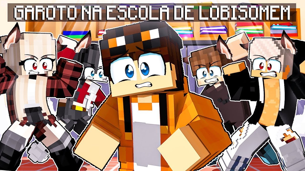 ESCOLA de LOBOS !! - FILME