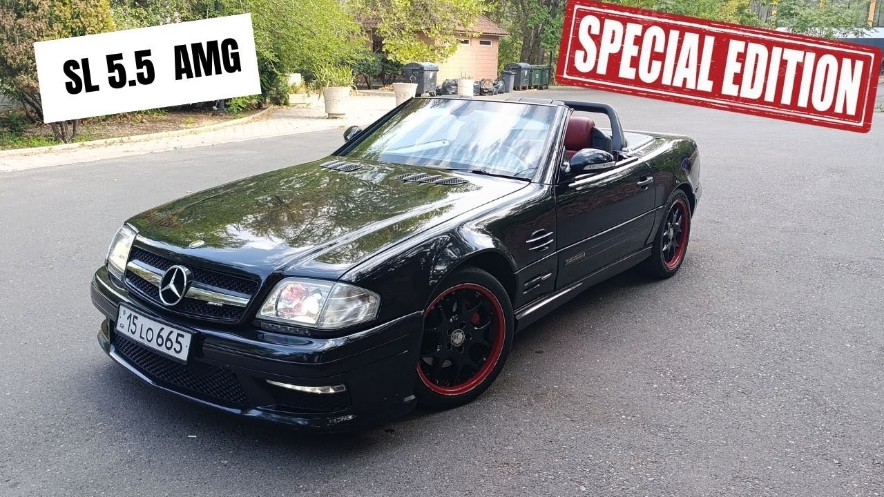 Mercedes SL 55 AMG / Մերսեդես ՍԼ 5.5 ԱՄՋ