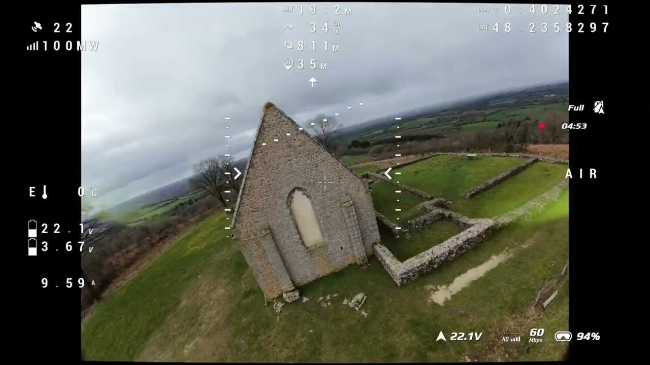 flight with sound