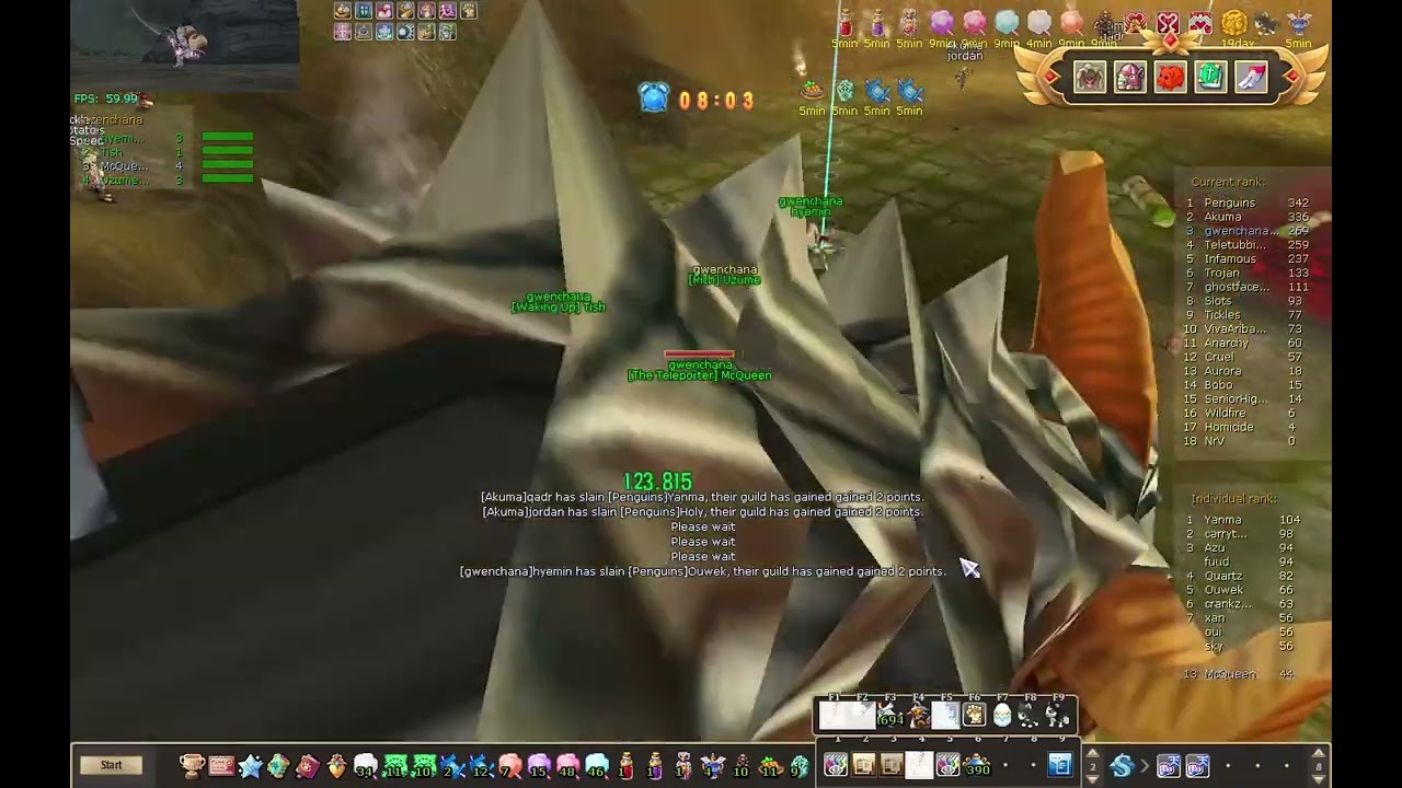 Ghost Flyff Guild Siege