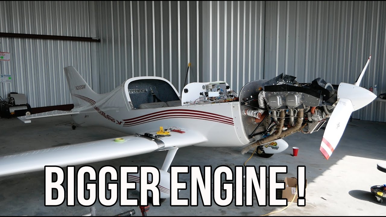 Larry’s 200 HP Saberwing Airplane With iPad Avionics l Experimental Aircraft