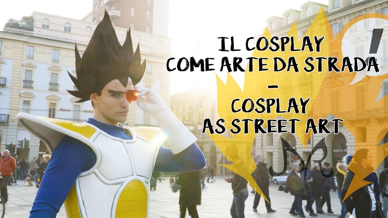 Davide Ravera - IL COSPLAY COME ARTE DA STRADA - COSPLAY AS STREET ART [Sub Eng]