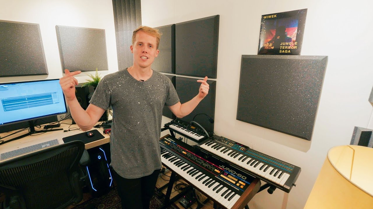 MY NEW STUDIO!