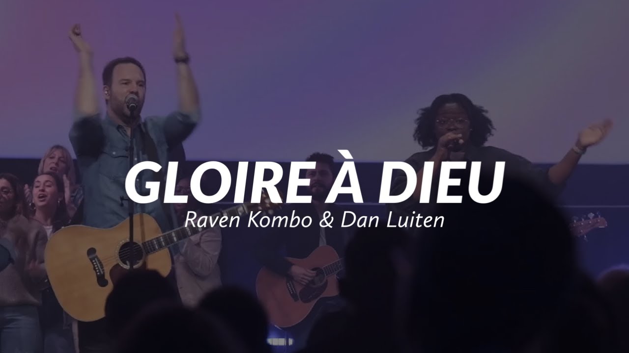 Gloire &agrave; Dieu (I thank God - Maverick City) - Momentum Musique feat Raven Kombo & Dan Luiten