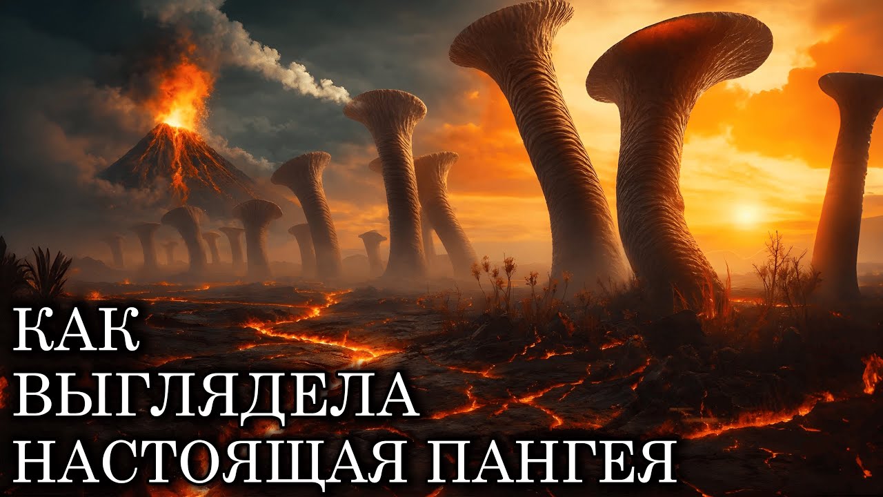 ПАНГЕЯ: Почему ЖИЗНЬ на ЗЕМЛЕ была НАСТОЯЩИМ АДОМ | Документалка для сна