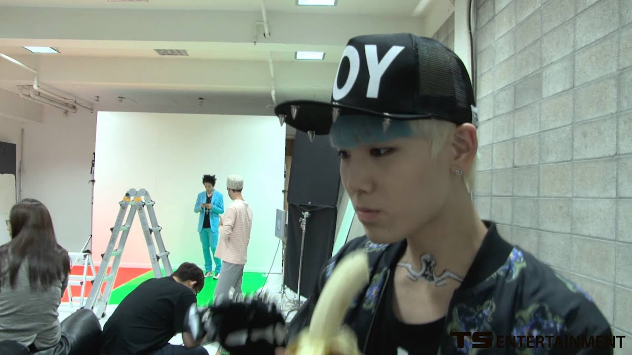 B.A.P - 1st Mini Album COVER SHOOTING MAKING FILM