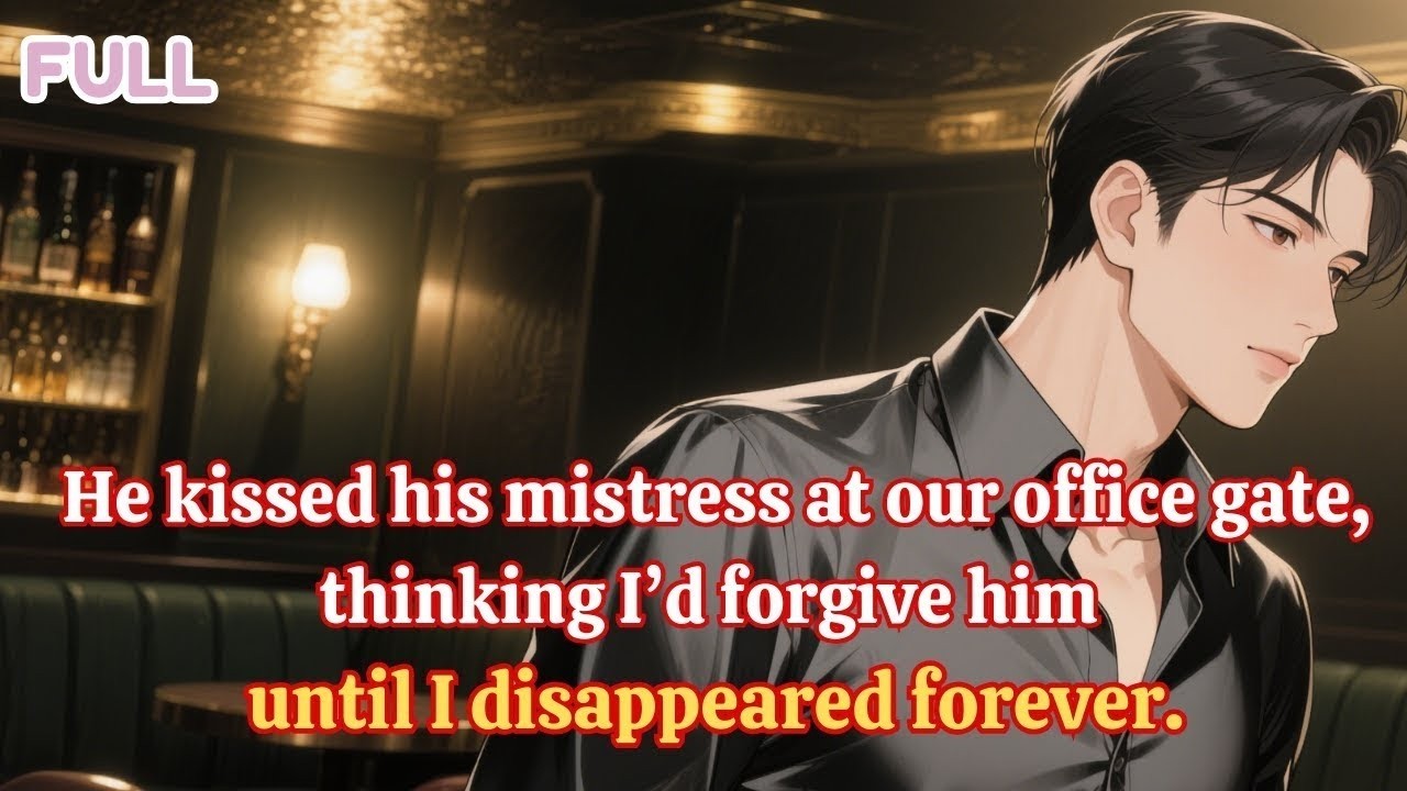 He Kissed His Mistress at Our Office Gate, Thinking I’d Forgive Him — Until I Disappeared Forever