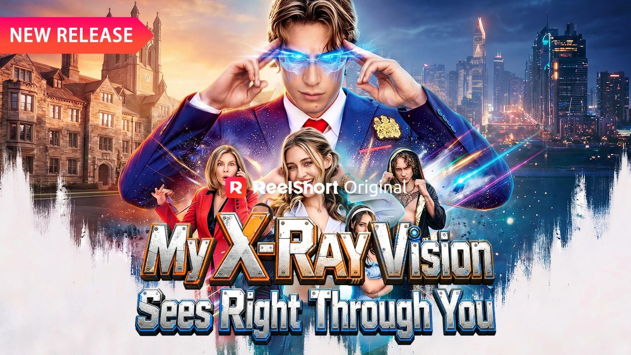 👓 My X Ray Vision Sees Right Through You  [EP1-10] | New Release | Reelshort