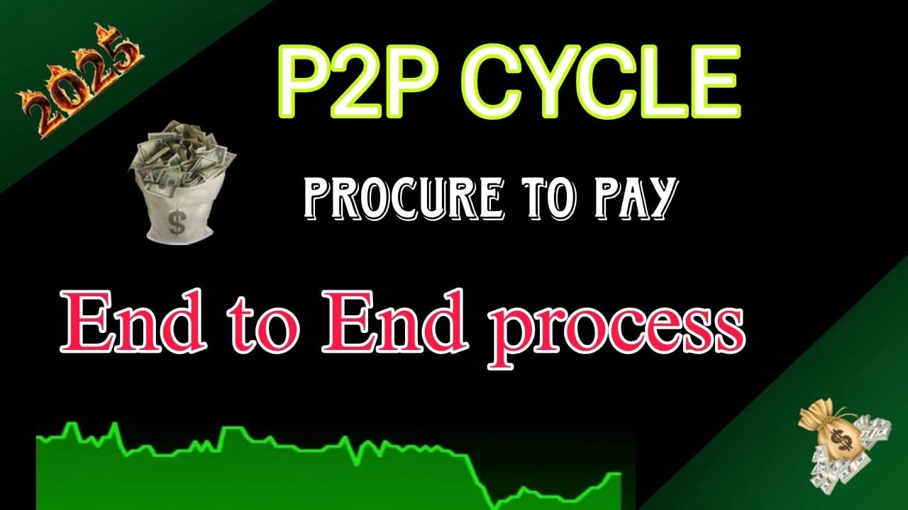 P2P cycle | procure to pay cycle | Accounts payable Process | Invoice processing