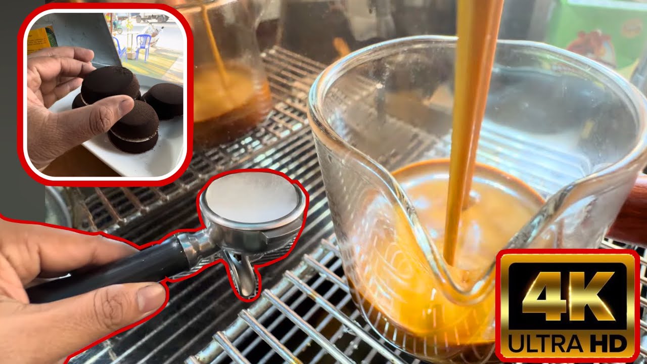 Fresh Coffee in Cambodia | Simple Coffee Brewing