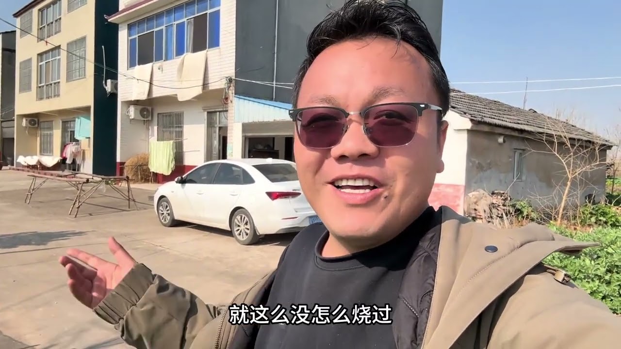 来湖北过年的第8天，进行大扫除，丈母娘他回来就不用打扫了 #记录真实生活