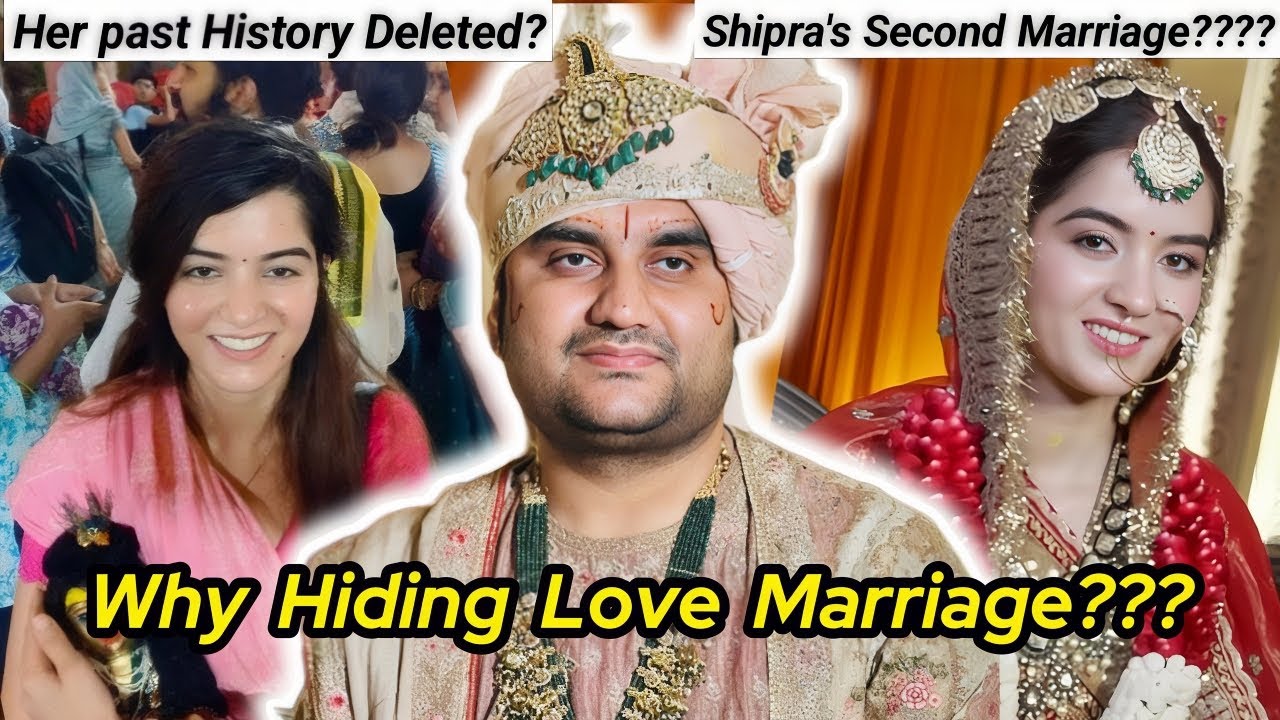 Why Indresh Upadhyay Wife Deleted Her Youtube Channel?? Is this Shipra's Second Marriage?