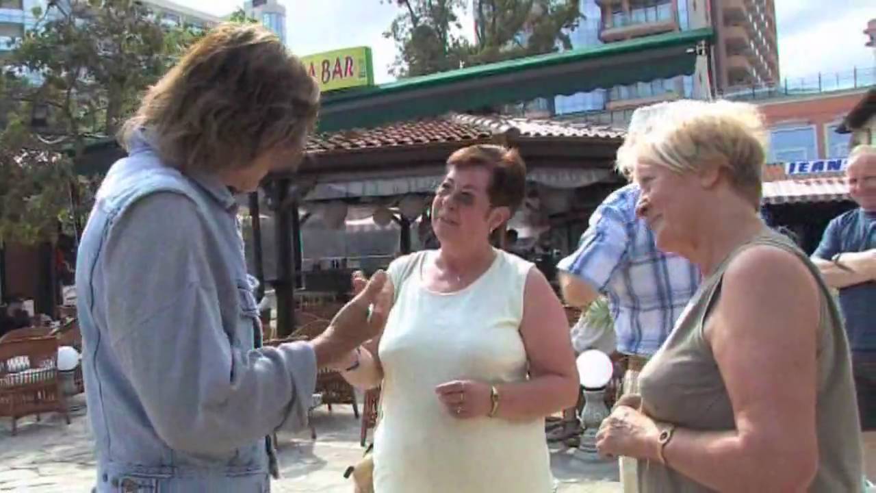 Markus Becker und Jürgen Drews in Bulgarien