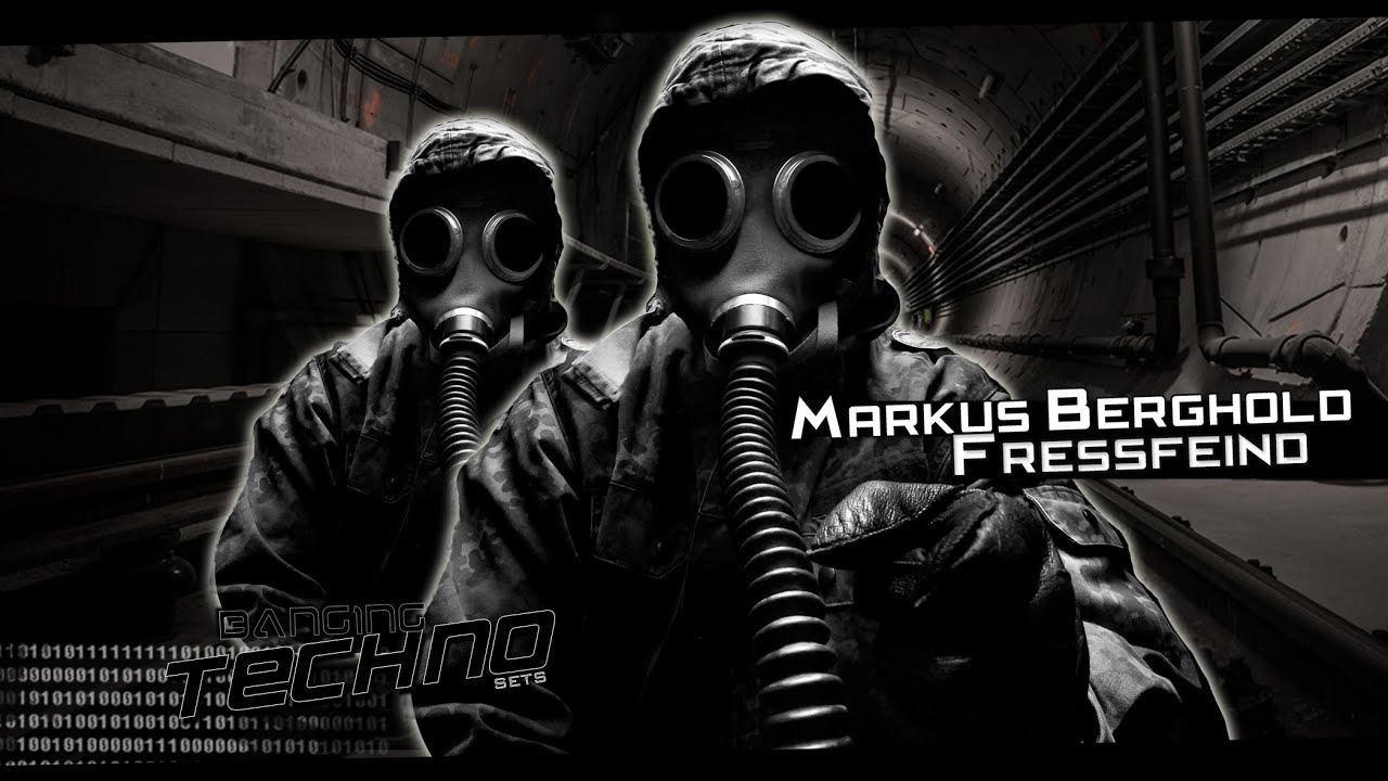 Banging Techno sets .092 - Markus Berghold // Fressfeind