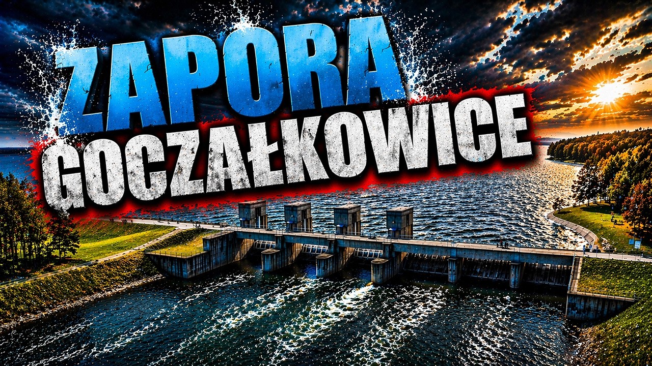 😱 To NIE jest zwykłe jezioro! Zapora w Goczałkowicach skrywa więcej, niż myślisz 🌊