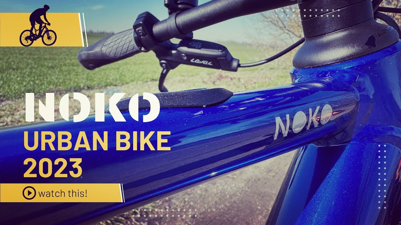 ⚡ NOKOBIKE 2023 - EBIKE GRÜßE AUS ITALIEN 🔥 EBIKE REVIEW! 🔥 #noko #nokourban #ebike #test #review