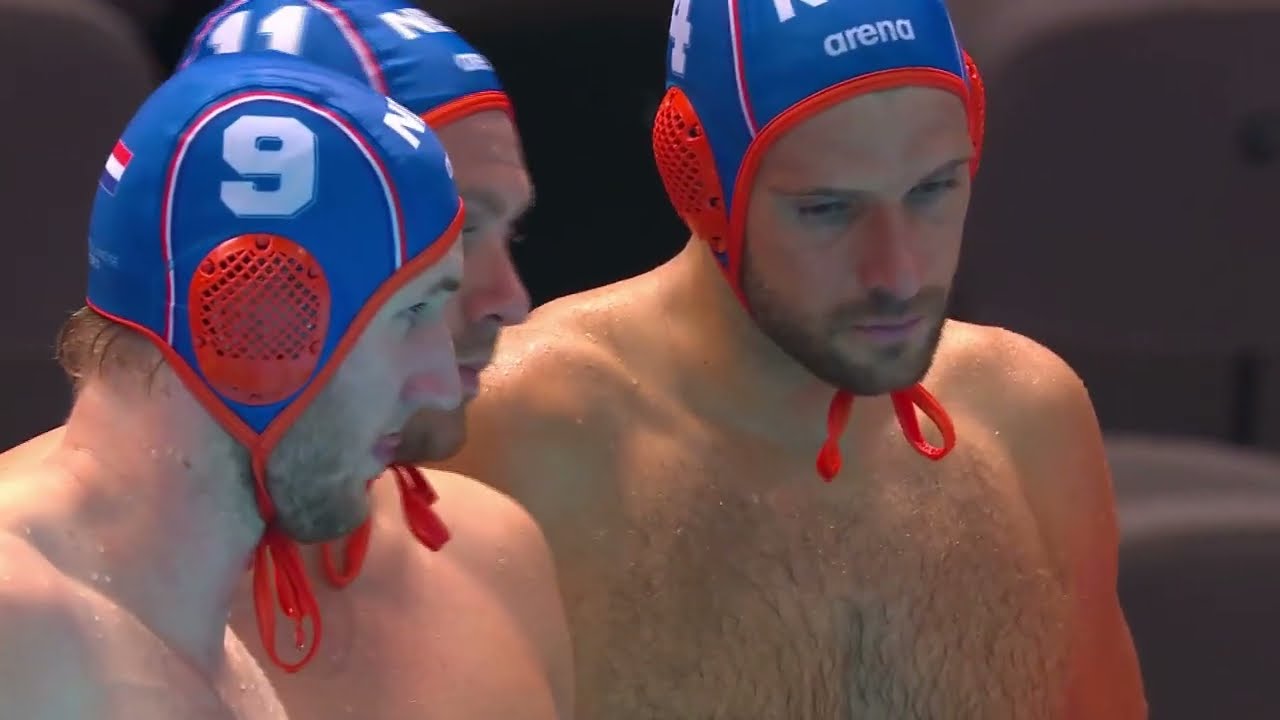 Germany vs Netherlands - Men Euro Waterpolo Champ. 2022 - Preliminary