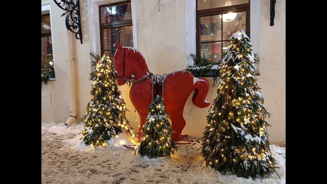 Новогодний город Витебск