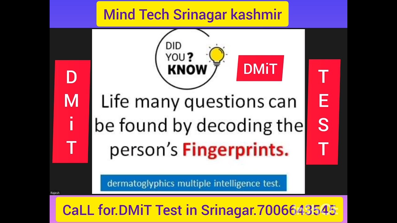 DMiT Importance for ALL.