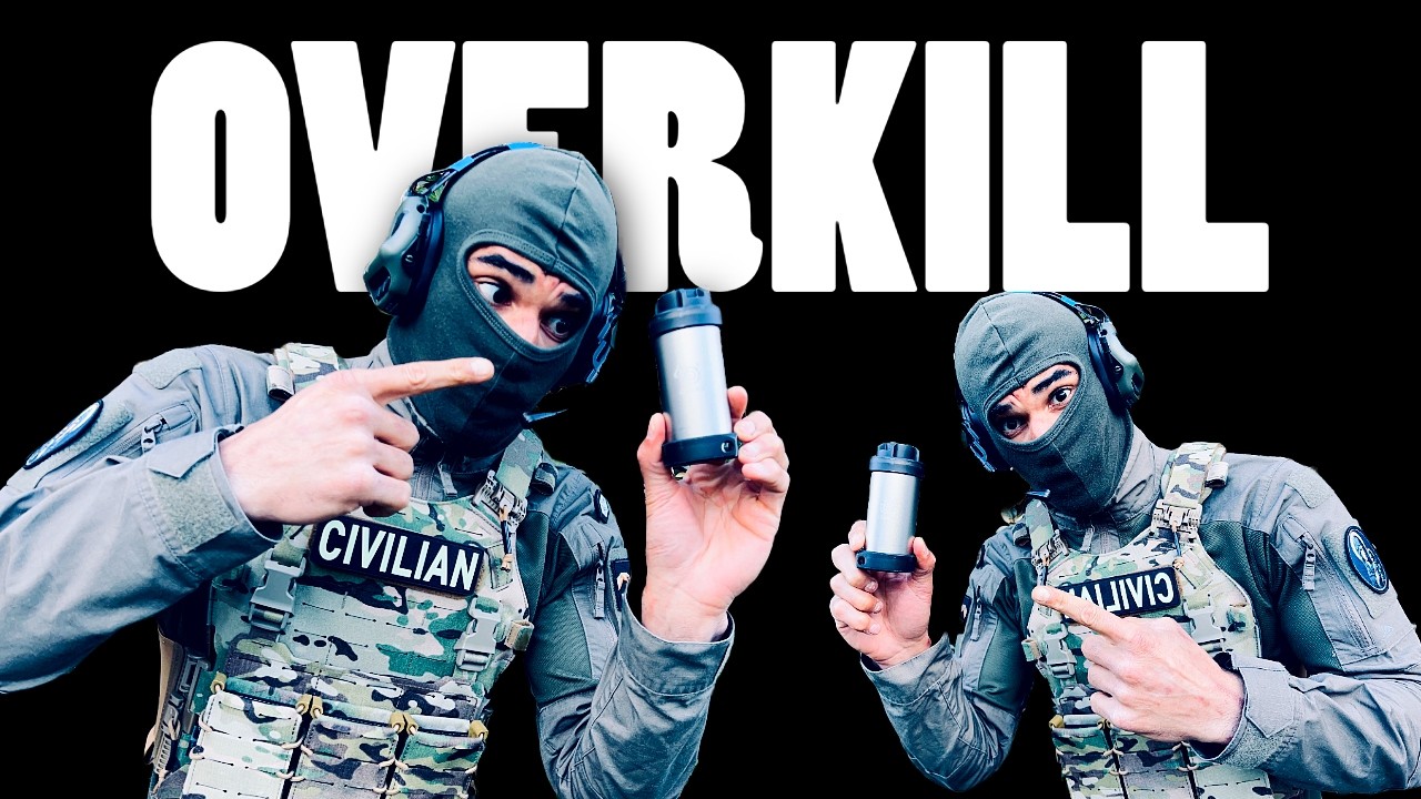 😱 Tested the MOST DANGEROUS AIRSOFT GRENADE! Shocking Result&hellip;​⁠(40MAX Whirligig II) @40max-airsoft