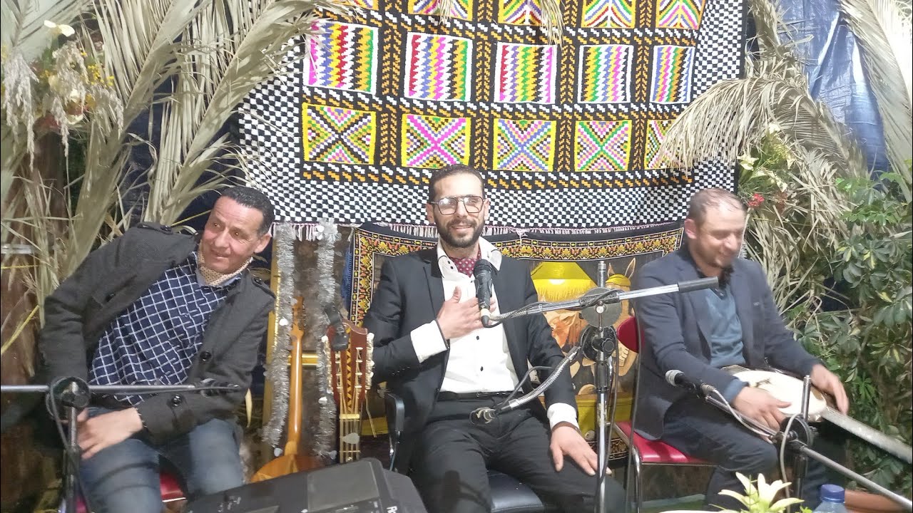 Soirée chaabi animée par cheikh  