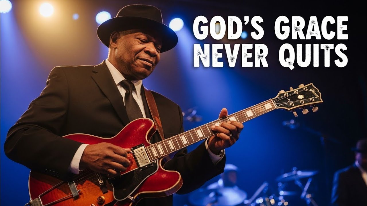  God’s Grace Never Quits — Deep Gospel Blues Worship (Official Song)