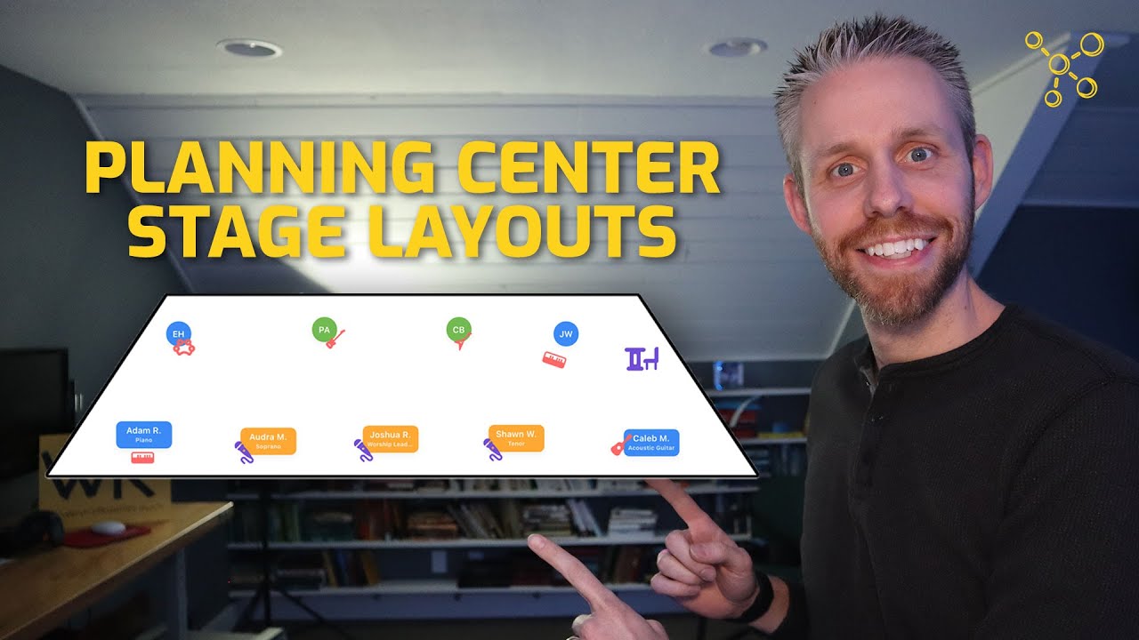 Using The New Stage Layouts In Planning Center Services