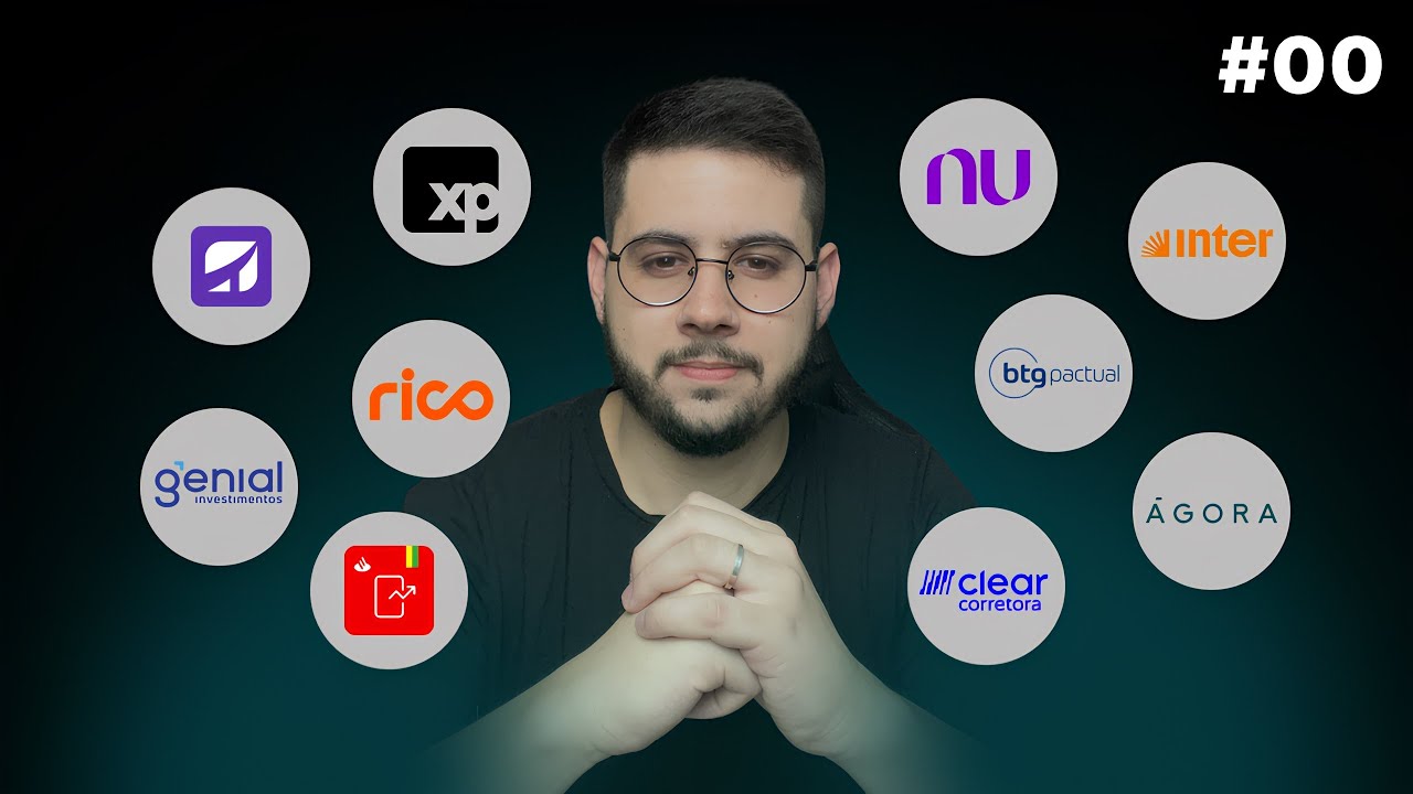 Qual é a MELHOR Corretora de Investimentos? Ranking das 10 Corretoras #00