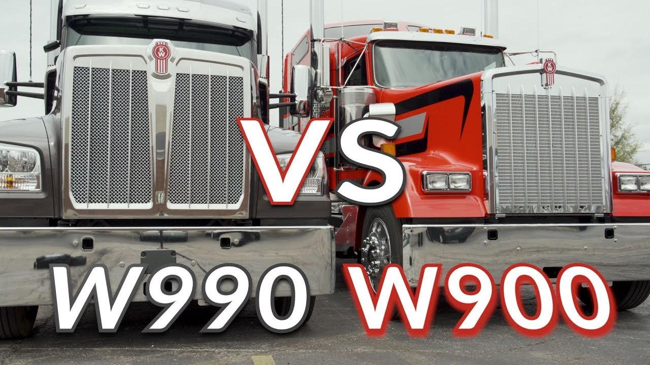 Kenworth W990 vs W900 The battle of 2019