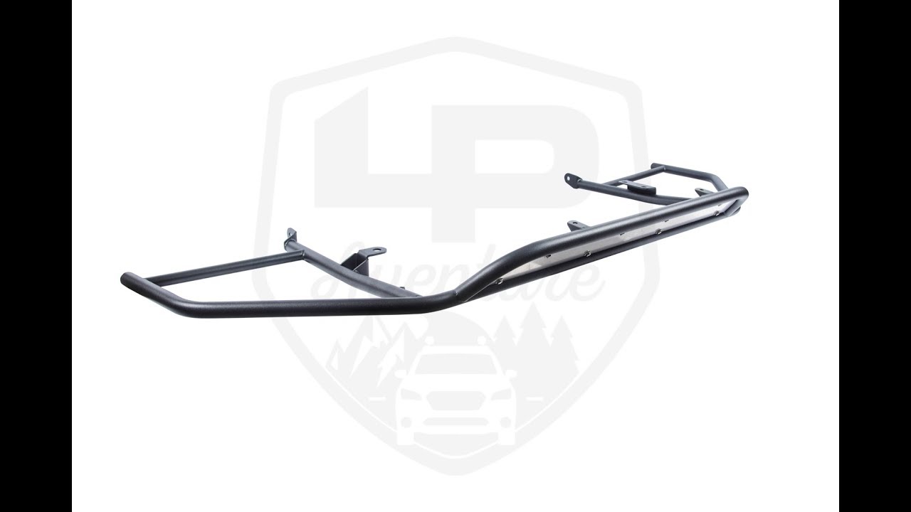 2019 Subaru Ascent - LP Aventure Bumper guard - Installation
