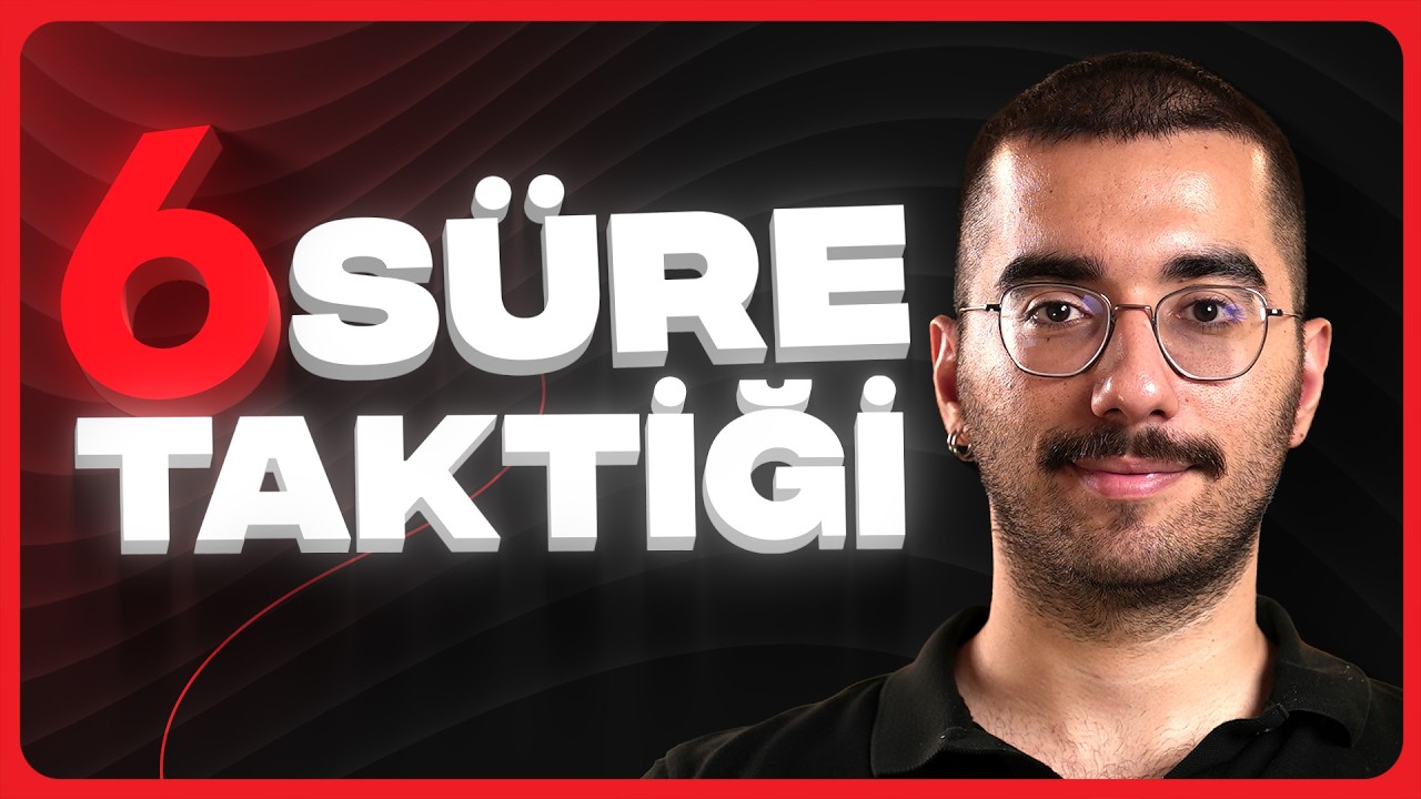 TYT’de HIZLANMA Taktikleri !