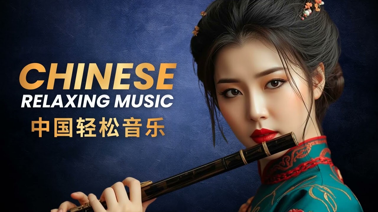 Chinese Flute Sleep Music 笛子助眠音乐 — Soft Melodies for Deep Rest 😴