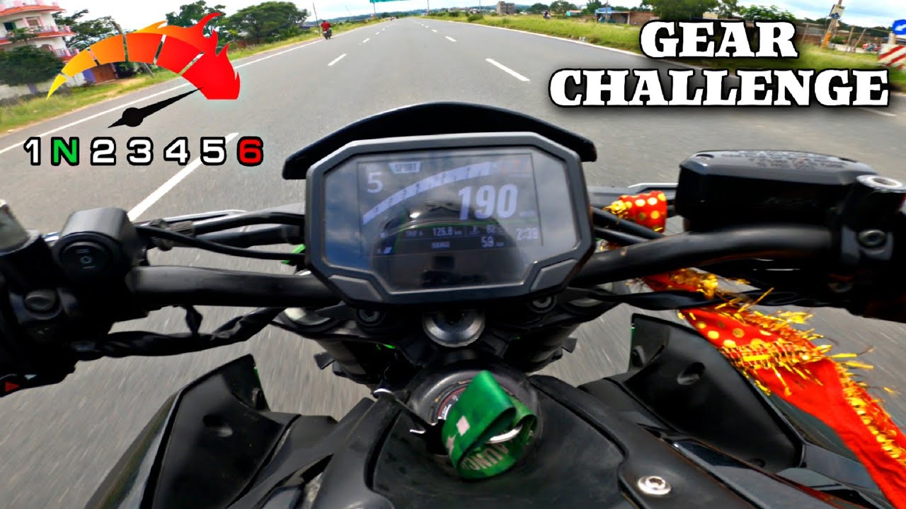 Kawasaki Z900 Bs6 All Gear TOP SPEED TEST | 1st to 6th Gear TOP SPEED