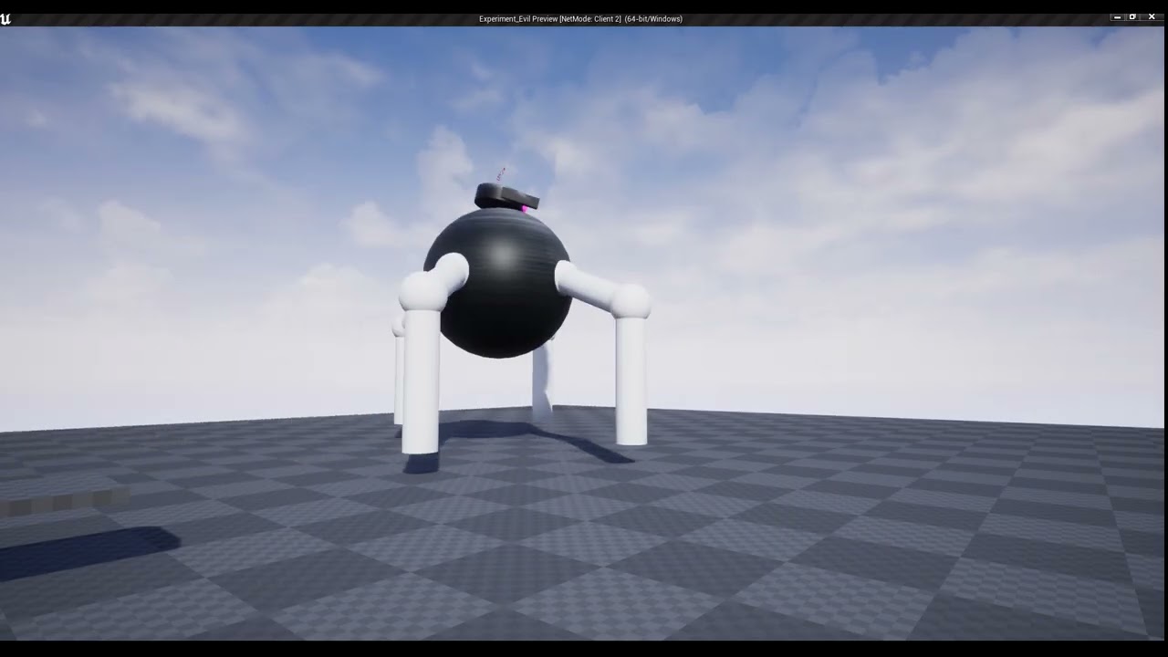Experiment Evil - first Evil test showcase
