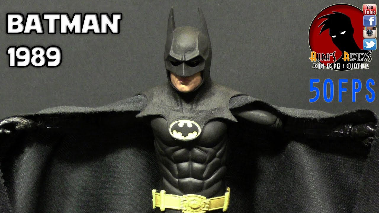 NECA Batman 1989 Diamond Luxe Edition 7 Inch Action Figure Review Recensione