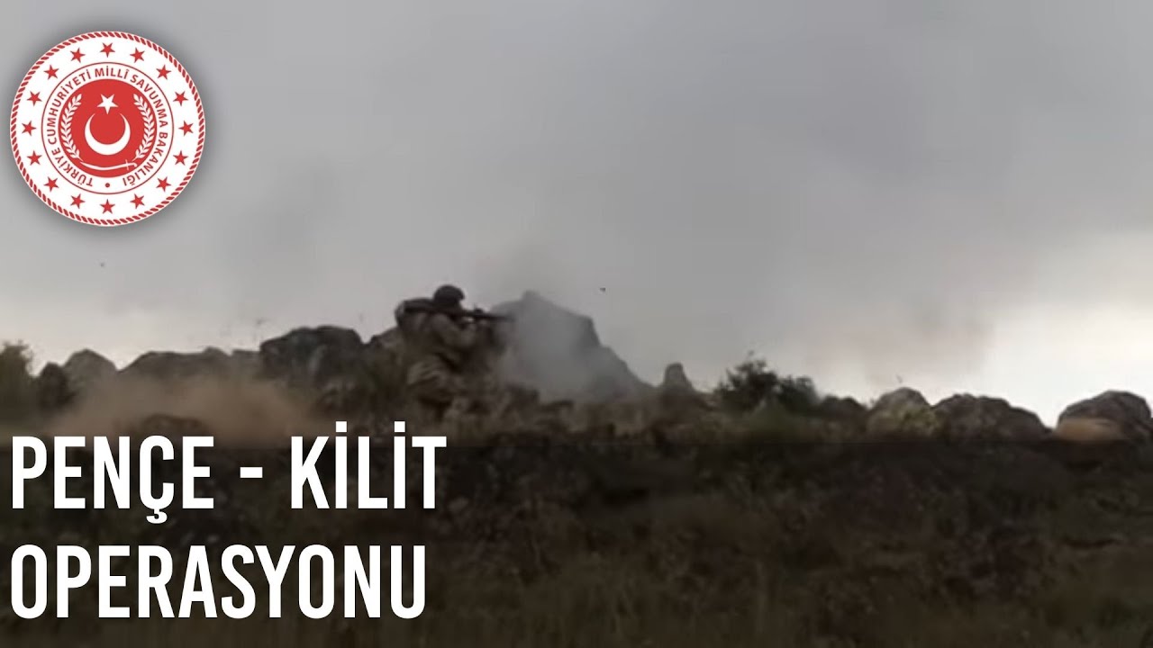 Pençe-Kilit Operasyonu Bölgesinde 2 Mağara Tespit Edildi, Çok Sayıda Silah ve Mühimmat Ele Geçirildi
