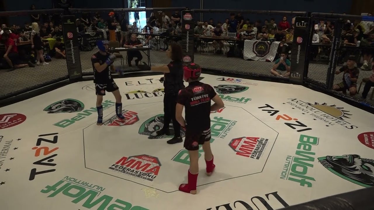 MMA Süper Lig 2 / Gamzat Magomedov  vs Yunus Emre Bölükbaşı (61,2 Kg) (Genç Erkekler Lıght)