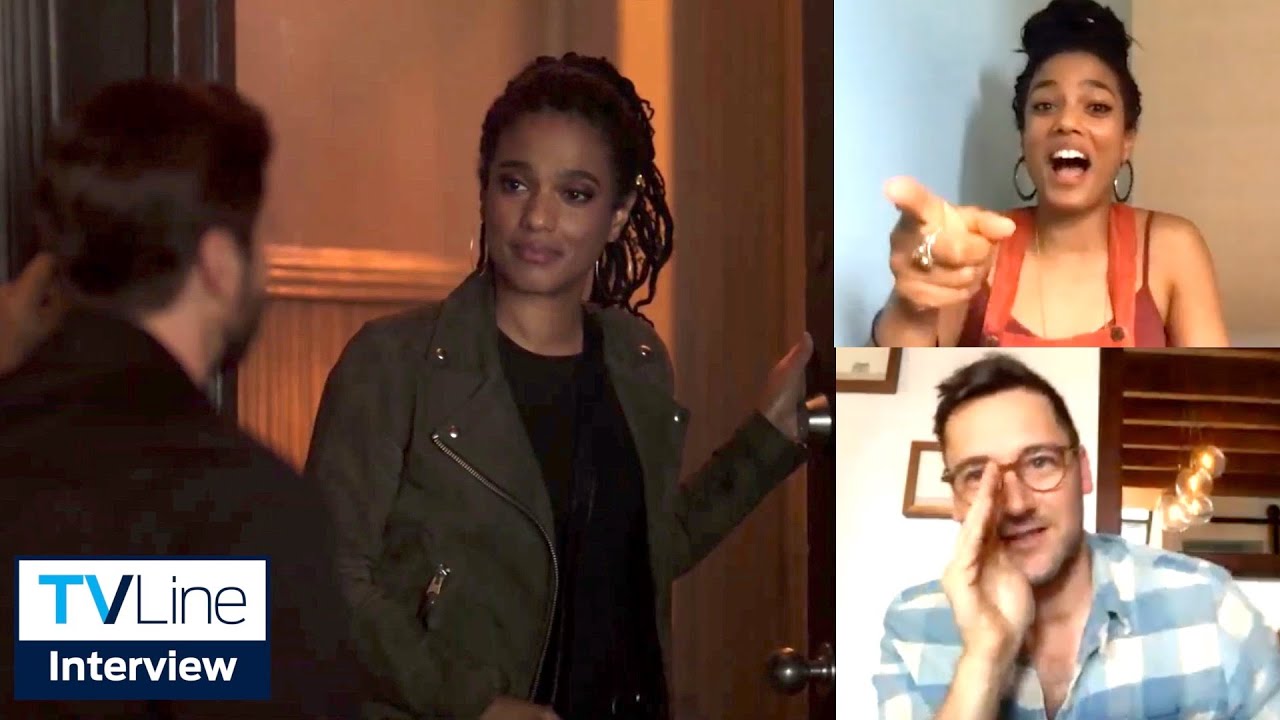 'New Amsterdam' Finale: Stars Break Down 'Sharpwin' Moments | TVLine Interview