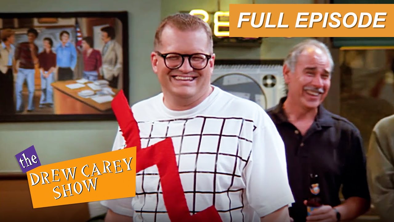 The Drew Carey Show Full Episode | A Very, Very, Very Fine House | S3 E5
