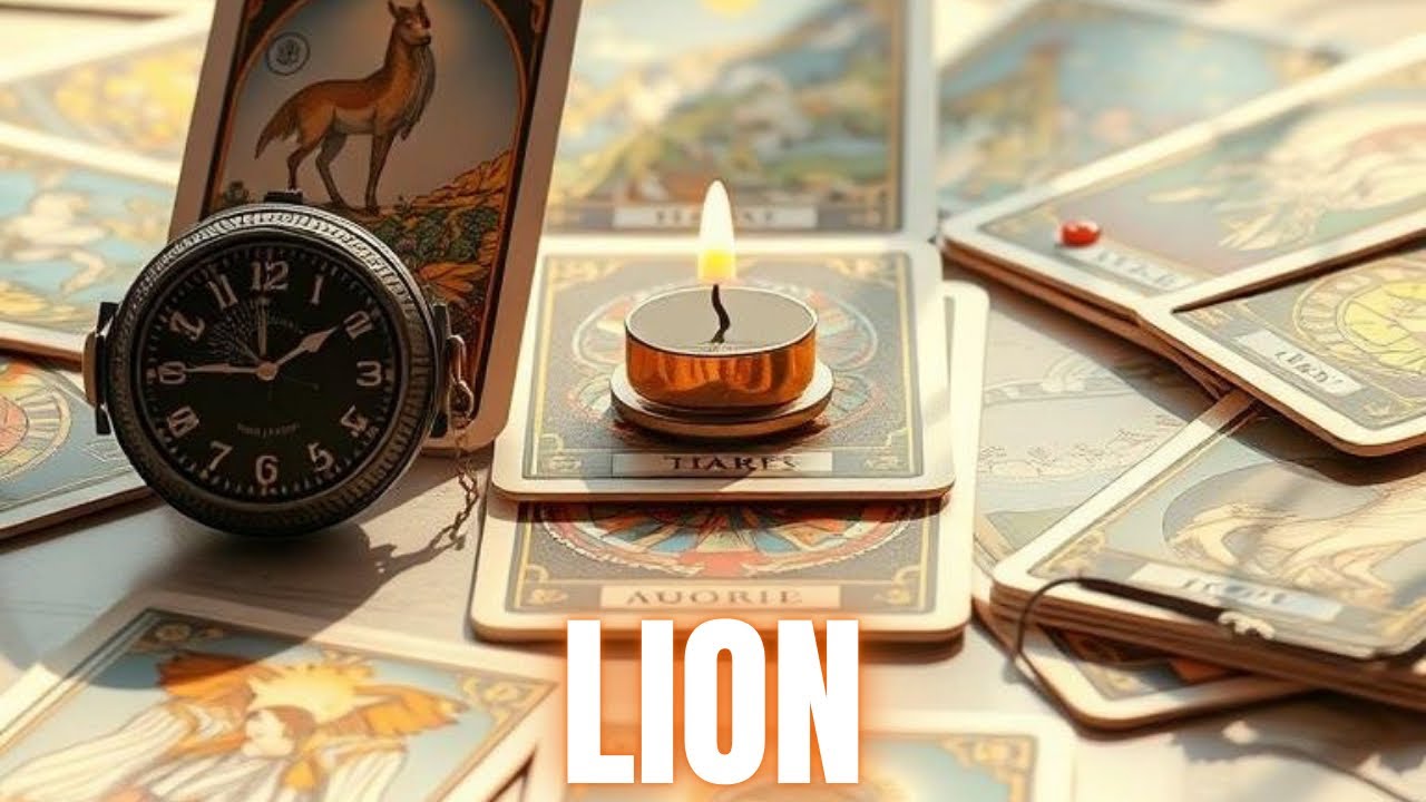 LION ♌️ Quelqu'un arrive avec une déclaration d'amour ! Mais quelque chose s'est passé en coulisses