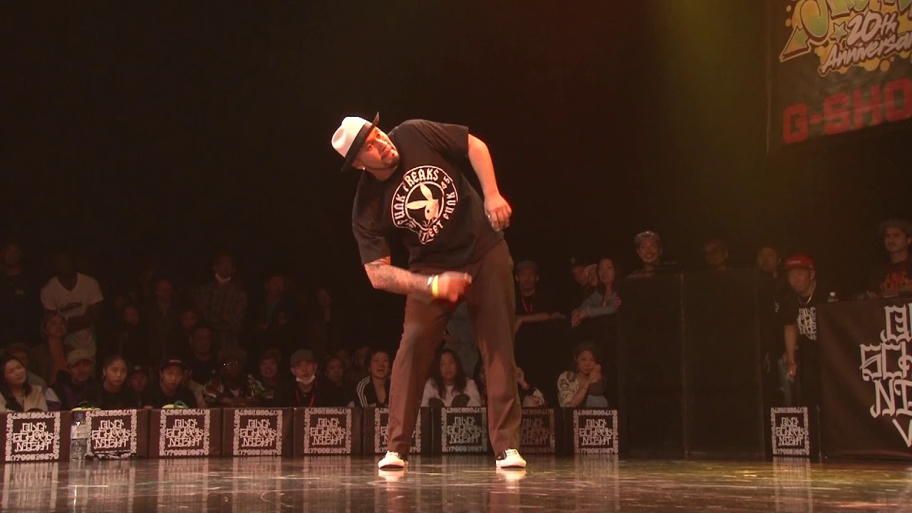 KID BOOGIE vs CREESTO_OLD SCHOOL NIGHT VOL.20_POPPING SEMI FINAL BATTLE