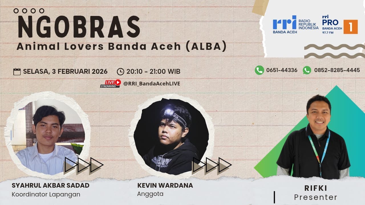 NGOBRAS : NGOBROL BARENG KOMUNITAS 