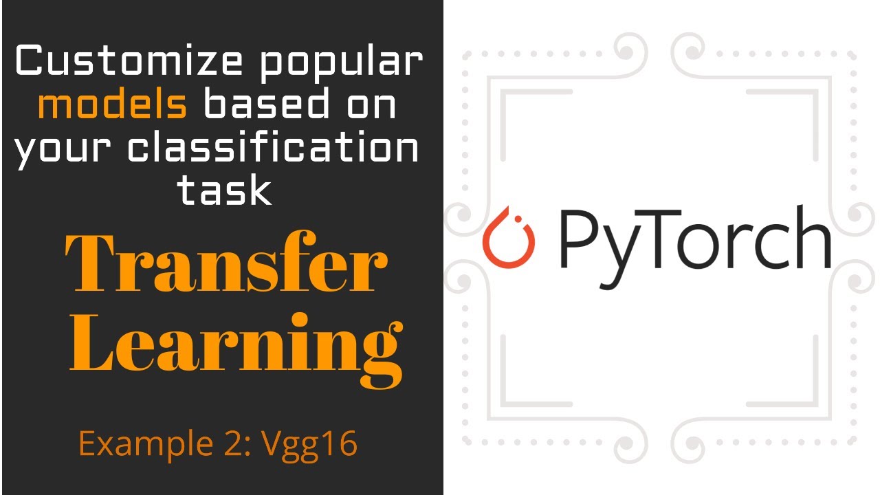 #6: Using popular & pretrained models on ImageNet/ Transfer Learning (Vgg16)