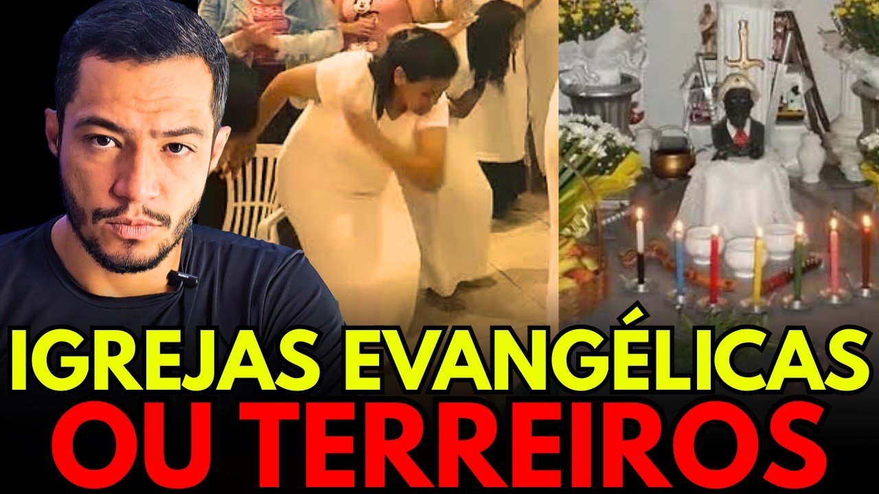 O ESPÍRITO SANTO FAZ AS PESSOAS CAÍREM OU RODAREM NAS IGREJAS? Conheça a verdade